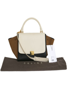 Bag trapeze CELINE Tricolore