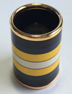 Hermès, Rocabar enamel ring