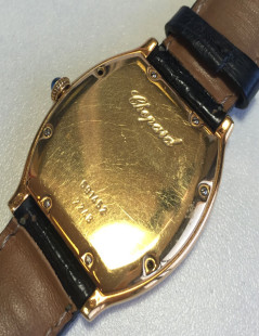 Montre CHOPARD "Réserve de Marche" homme