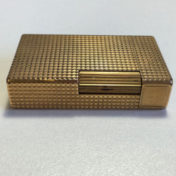 Gold plated silver S.T DUPONT lighter