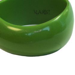 MARNI green resin bracelet