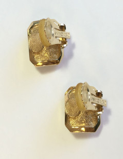 Boucles d'oreille clips CHRISTIAN DIOR fantaisie