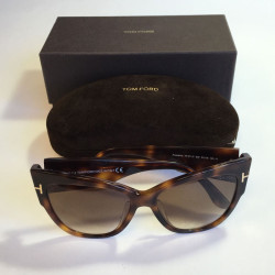 Lunettes de soleil TOM FORD en plexi façon écaille de tortue