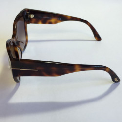 TOM FORD sunglasses in plexi way tortoiseshell