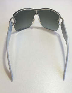 Lunettes de soleil DIOR oversize en plastique