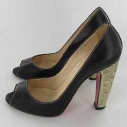 Escarpins T37.5 LOUBOUTIN