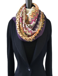 MISSONI multicolor wool shawl