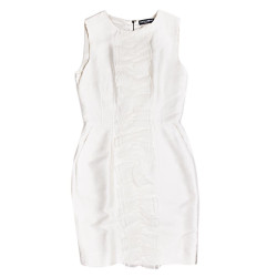 robe blanche DOLCE & GABBANA t42it