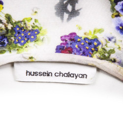 Robe grise HUSSEIN CHALAYAN t40