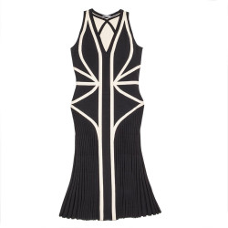 Robe ALEXANDER McQUEEN en viscose t40