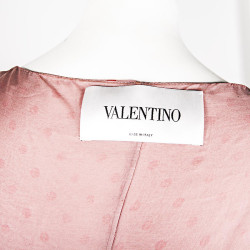 Robe en soie VALENTINO taille 6 US