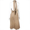 YVES SAINT LAURENT T 40 en backless dress