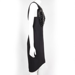 Robe de cocktail ANTONIO BERARDI T 42 IT/38 FR noire