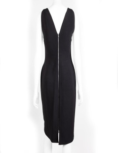 Robe de cocktail ANTONIO BERARDI T 42 IT/38 FR noire