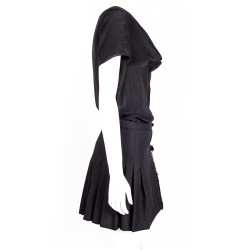 Robe MOSCHINO T 36 fr Noire