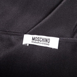 Robe MOSCHINO T 36 fr Noire