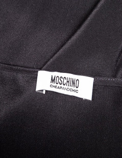 MOSCHINO T 36 en black dress