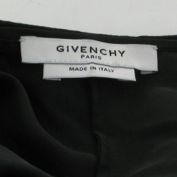 Black silk GIVENCHY blouse