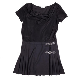 Robe MOSCHINO T 36 fr Noire