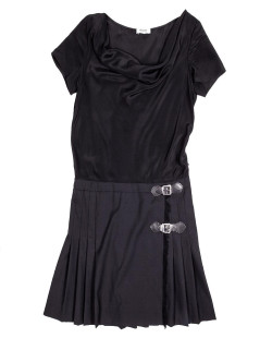 MOSCHINO T 36 en black dress