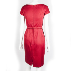 Robe CHRISTIAN DIOR T 38 FR rouge