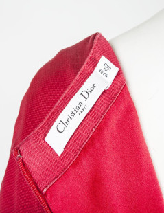 CHRISTIAN DIOR T 38 en red dress