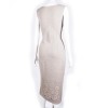 Dress ERMANNO SCERVINO T 44 IT / 40 en beige cashmere