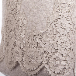 Robe ERMANNO SCERVINO T 44 IT/ 40 FR en laine beige