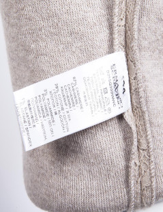 Dress ERMANNO SCERVINO T 44 IT / 40 en beige cashmere