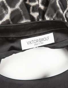 Dress VIKTOR & ROLF T 40 IT 36 en print