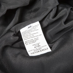 Robe VIKTOR & ROLF T 40 FR imprimée