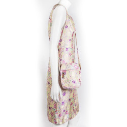 Robe et sac CHRISTIAN LACROIX  "Bazar"T 38