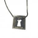 Necklace 'Secret' DIOR Palladium