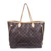 Neverfull LOUIS VUITTON monogram GM bag