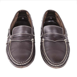 Mocassins TOD'S T 39 marron