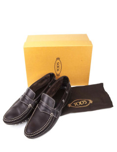 Mocassins TOD'S T 39 marron