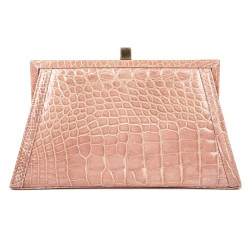 Pochette LANVIN rose poudrée