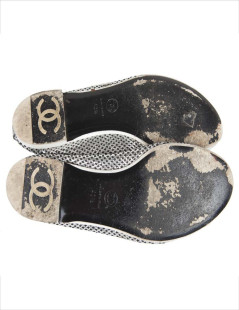 Ballerines baby CHANEL T 40.5