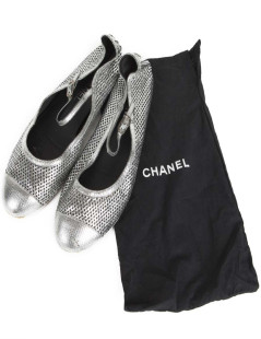 Ballerines baby CHANEL T 40.5