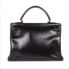 Sac Kelly 32 HERMES vintage cuir box noir