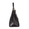 Sac Kelly 32 HERMES vintage cuir box noir