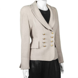 Veste CARVEN T40fr en laine beige