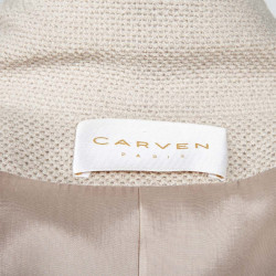 Veste CARVEN T40fr en laine beige