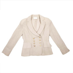 Veste CARVEN T40fr en laine beige