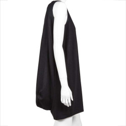 Robe YVES SAINT LAURENT t36fr en laine noire