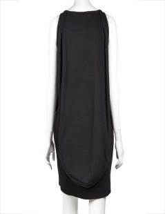 Robe YVES SAINT LAURENT t36fr en laine noire