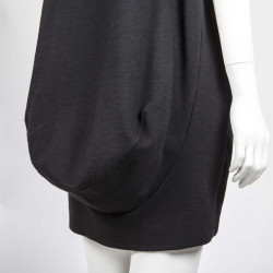 Robe YVES SAINT LAURENT t36fr en laine noire