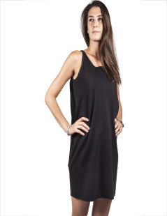 Robe YVES SAINT LAURENT t36fr en laine noire