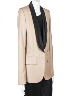 Veste STELLA MCCARTNEY laine beige T42IT