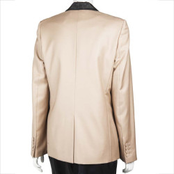 Veste STELLA MCCARTNEY laine beige T42IT